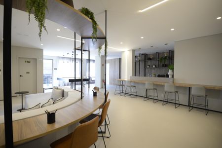 Studio para alugar com 40m², 1 quarto e sem vagaÁrea comum - Hall Social