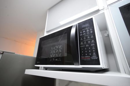 Studio para alugar com 40m², 1 quarto e sem vaga Studio para alugar com 40m², 1 quarto e sem vagaCozinha