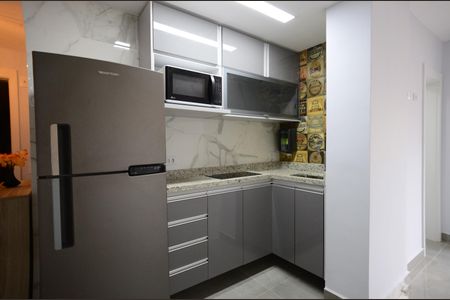 Studio para alugar com 40m², 1 quarto e sem vaga Studio para alugar com 40m², 1 quarto e sem vagaCozinha