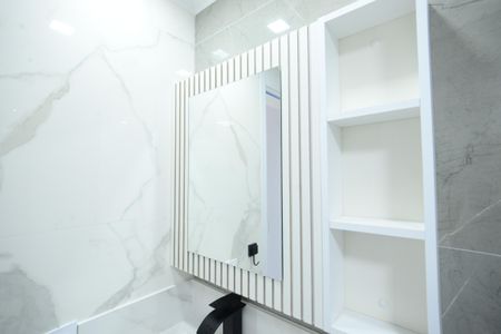 Studio para alugar com 40m², 1 quarto e sem vaga Studio para alugar com 40m², 1 quarto e sem vagaBanheiro