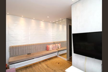 Apartamento à venda com 53m², 2 quartos e 1 vagaSala