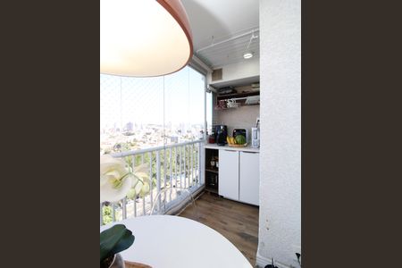 Apartamento à venda com 53m², 2 quartos e 1 vagaVaranda da Sala