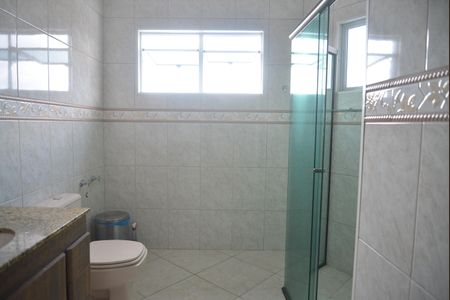 Casa para alugar com 260m², 3 quartos e 5 vagasBanheiro da Suíte
