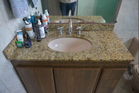 Casa para alugar com 260m², 3 quartos e 5 vagasBanheiro da Suíte