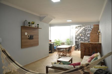 Casa para alugar com 260m², 3 quartos e 5 vagasÁrea gourmet