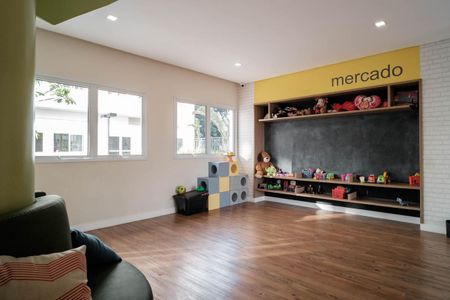 Apartamento à venda com 37m², 2 quartos e 1 vaga Apartamento à venda com 37m², 2 quartos e 1 vagaBrinquedoteca