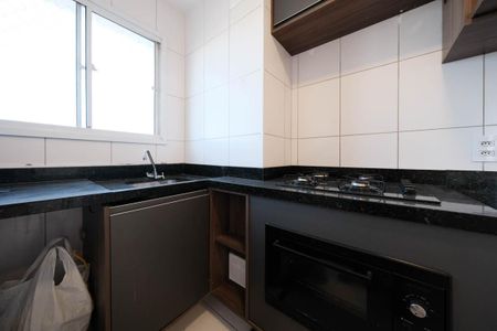 Apartamento à venda com 37m², 2 quartos e 1 vagaSala/Cozinha