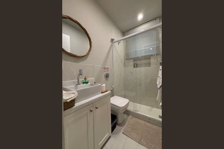 Studio à venda com 40m², 1 quarto e sem vagaBanheiro da Suíte
