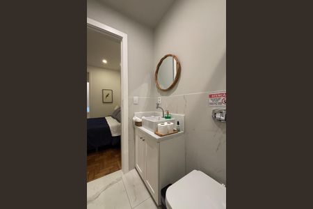 Studio à venda com 40m², 1 quarto e sem vagaBanheiro da Suíte