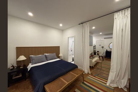 Studio à venda com 40m², 1 quarto e sem vagaSuíte