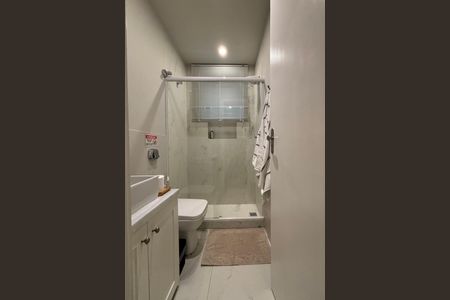 Studio à venda com 40m², 1 quarto e sem vagaBanheiro da Suíte