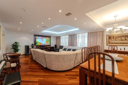 Apartamento à venda com 186m², 3 quartos e 2 vagasSala