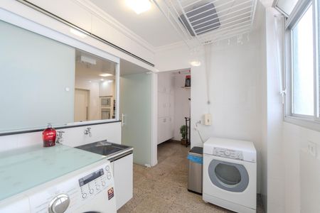 Apartamento à venda com 186m², 3 quartos e 2 vagasÁrea de Serviço