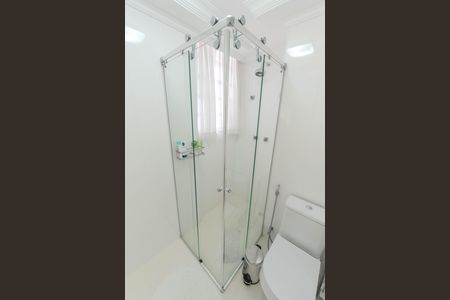 Apartamento à venda com 186m², 3 quartos e 2 vagasBanheiro da Suíte 1