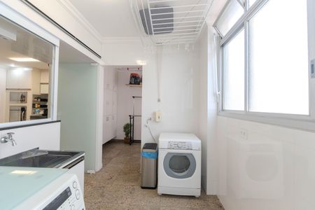Apartamento à venda com 186m², 3 quartos e 2 vagasÁrea de Serviço
