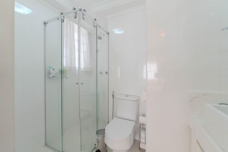 Apartamento à venda com 186m², 3 quartos e 2 vagasBanheiro da Suíte 1