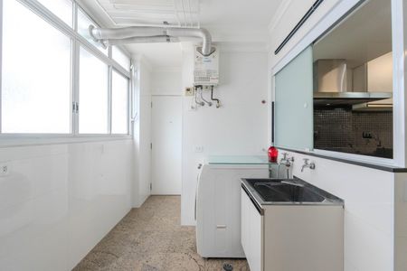 Apartamento à venda com 186m², 3 quartos e 2 vagasÁrea de Serviço