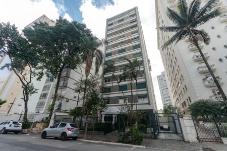 Apartamento à venda com 186m², 3 quartos e 2 vagasFachada