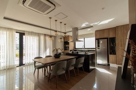 Apartamento para alugar com 47m², 1 quarto e 1 vaga Apartamento para alugar com 47m², 1 quarto e 1 vagaÁrea comum - Salão de festas