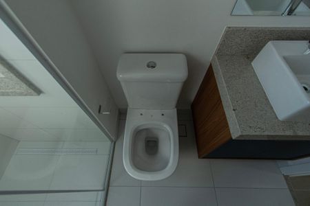 Apartamento para alugar com 47m², 1 quarto e 1 vaga Apartamento para alugar com 47m², 1 quarto e 1 vagaBanheiro