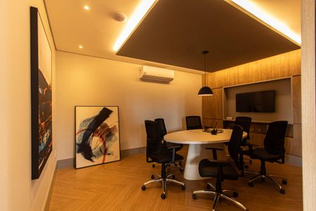 Apartamento para alugar com 47m², 1 quarto e 1 vaga Apartamento para alugar com 47m², 1 quarto e 1 vagaÁrea comum - Coworking