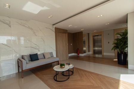 Apartamento para alugar com 47m², 1 quarto e 1 vaga Apartamento para alugar com 47m², 1 quarto e 1 vagaÁrea comum - Hall