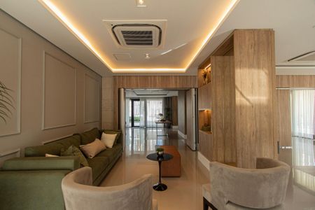 Apartamento para alugar com 47m², 1 quarto e 1 vaga Apartamento para alugar com 47m², 1 quarto e 1 vagaÁrea comum - Salão de festas