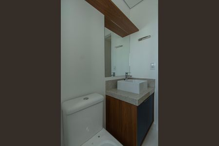Apartamento para alugar com 47m², 1 quarto e 1 vaga Apartamento para alugar com 47m², 1 quarto e 1 vagaBanheiro