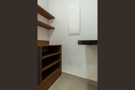 Apartamento para alugar com 47m², 1 quarto e 1 vaga Apartamento para alugar com 47m², 1 quarto e 1 vagaÁrea de Serviço