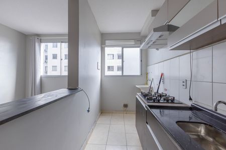 Apartamento para alugar com 42m², 2 quartos e 1 vagaCozinha
