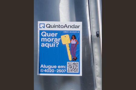Apartamento para alugar com 42m², 2 quartos e 1 vagaPlaquinha instalada na data 03/07 com código lARS250/19