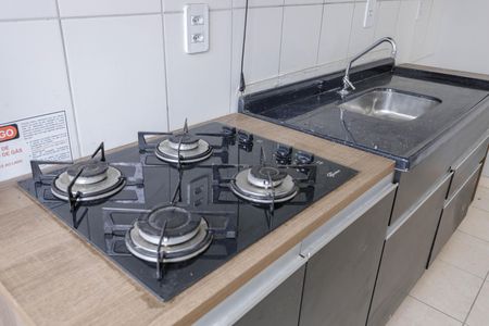 Apartamento para alugar com 42m², 2 quartos e 1 vagaCozinha