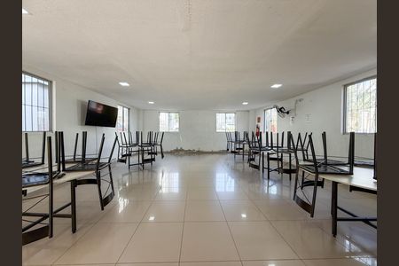 Apartamento para alugar com 42m², 2 quartos e 1 vagaÁrea comum - Salão de festas