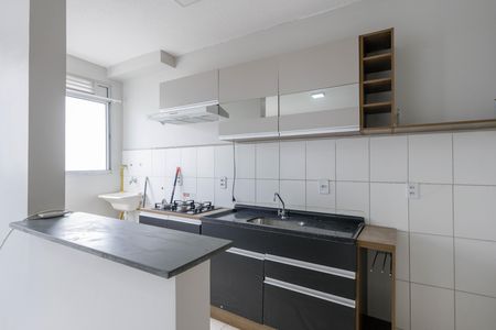 Apartamento para alugar com 42m², 2 quartos e 1 vagaCozinha