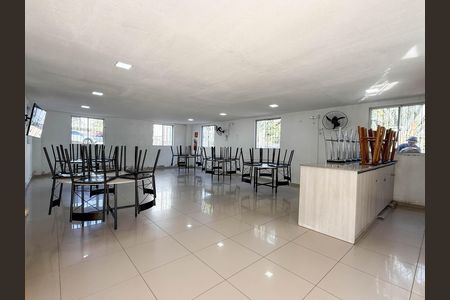 Apartamento para alugar com 42m², 2 quartos e 1 vagaÁrea comum - Salão de festas