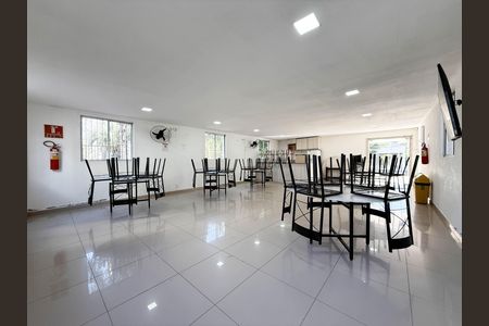Apartamento para alugar com 42m², 2 quartos e 1 vagaÁrea comum - Salão de festas