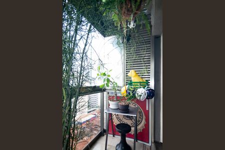 Apartamento à venda com 74m², 1 quarto e 1 vagaVaranda da Área de Serviço