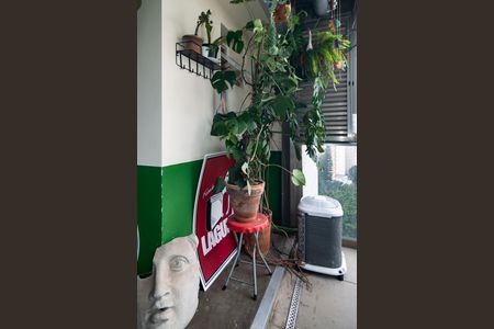 Apartamento à venda com 74m², 1 quarto e 1 vagaVaranda da Área de Serviço