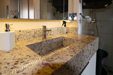 Apartamento à venda com 74m², 1 quarto e 1 vagaBanheiro da Suíte