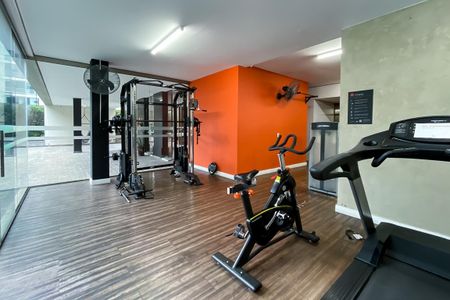 Apartamento à venda com 74m², 1 quarto e 1 vagaÁrea comum - Academia