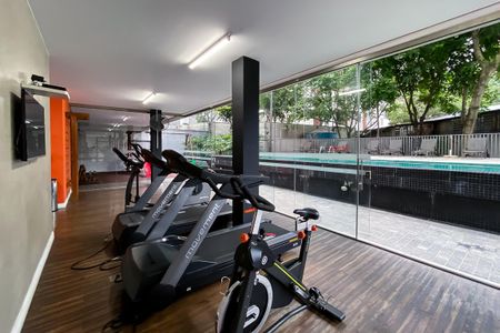 Apartamento à venda com 74m², 1 quarto e 1 vagaÁrea comum - Academia