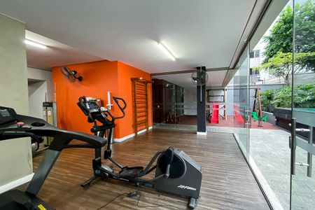 Apartamento à venda com 74m², 1 quarto e 1 vagaÁrea comum - Academia