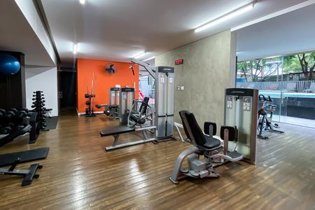 Apartamento à venda com 74m², 1 quarto e 1 vagaÁrea comum - Academia