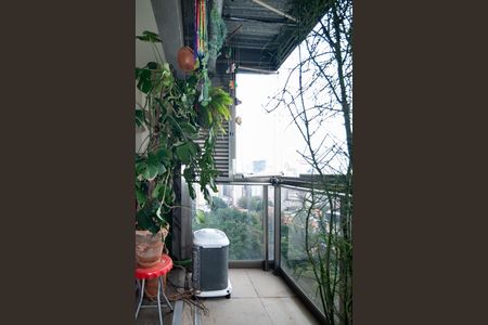 Apartamento à venda com 74m², 1 quarto e 1 vagaVaranda da Área de Serviço