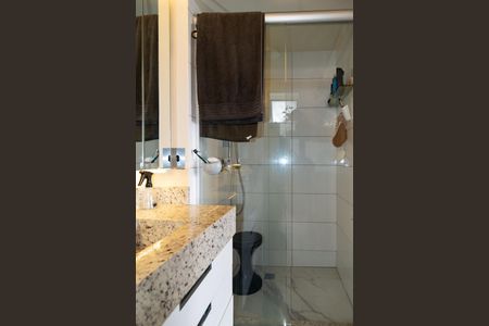 Apartamento à venda com 74m², 1 quarto e 1 vagaBanheiro da Suíte