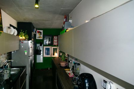 Apartamento à venda com 74m², 1 quarto e 1 vagaCozinha