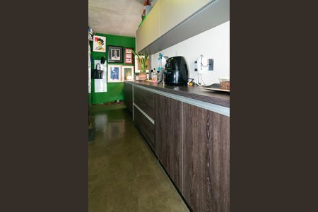 Apartamento à venda com 74m², 1 quarto e 1 vagaCozinha