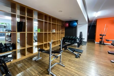 Apartamento à venda com 74m², 1 quarto e 1 vagaÁrea comum - Academia