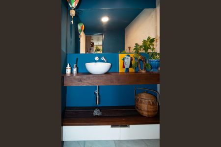 Apartamento à venda com 74m², 1 quarto e 1 vagaLavabo