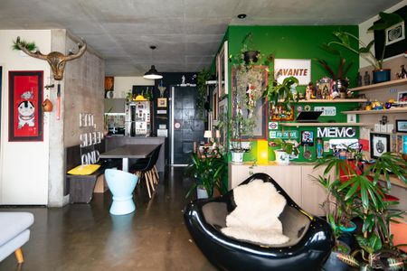 Apartamento à venda com 74m², 1 quarto e 1 vagaSala